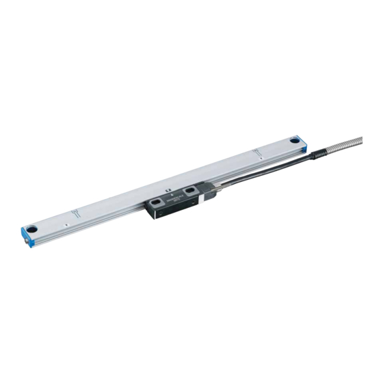 Magnescale SR74 Bedienungsanleitung