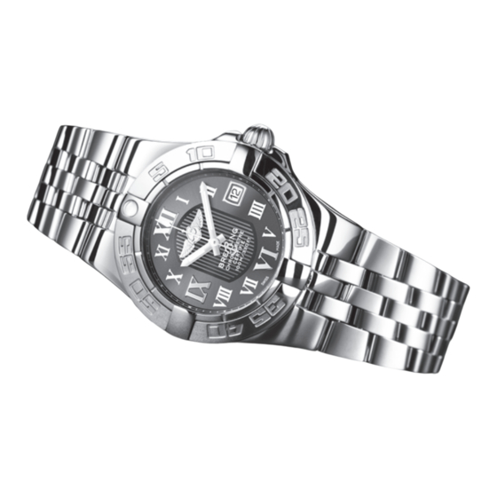Breitling GALACTIC 30 Bedienungsanleitung