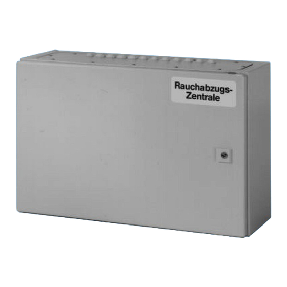 WERO PYROSTOP 2000 Betriebsanweisung