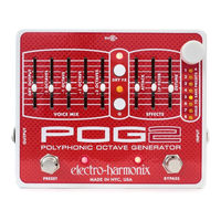 Electro-Harmonix POG 2 Bedienungsanleitung