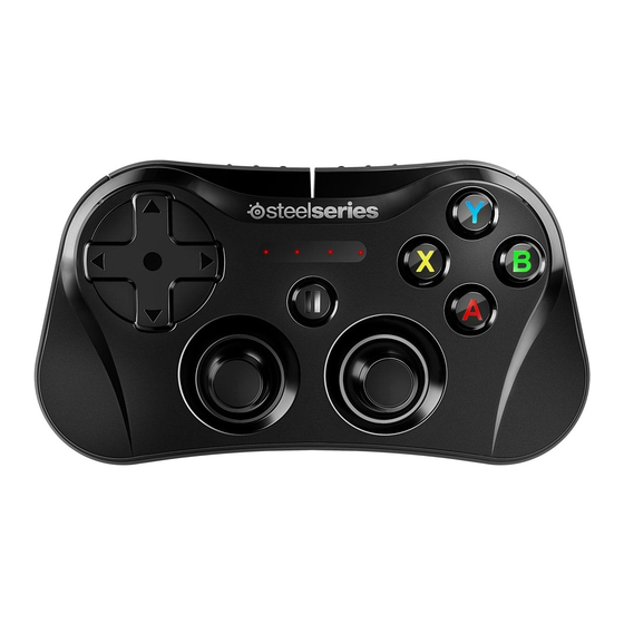 SteelSeries STRATUS Bedienungsanleitung