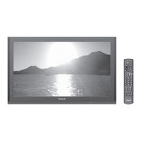 Panasonic Viera TH-65PZ700E Bedienungsanleitung