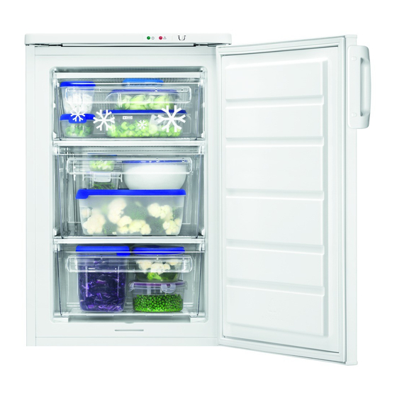 Zanussi ZFT11115WA Benutzerinformation