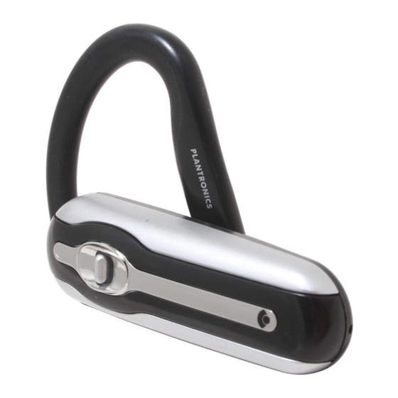 Plantronics Explorer 320 Benutzerhandbuch