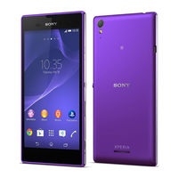 Sony Xperia T3 D5103 Bedienungsanleitung