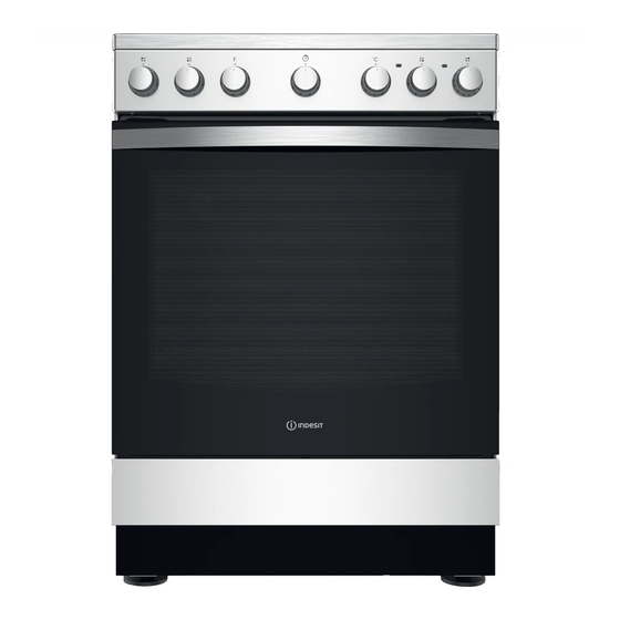 Indesit IS67V5PCX/E Bedienungsanleitung