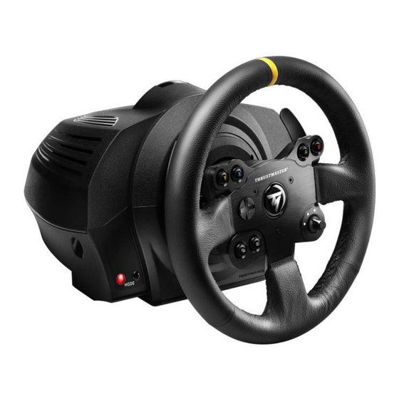 Thrustmaster TX Racing Wheel Ferrari 458 Italia Edition Bedienungsanleitung