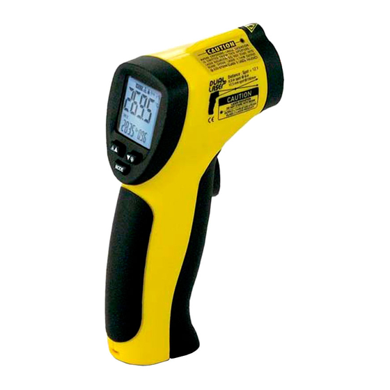 Trotec TP6 MultiMeasure Professional Bedienungsanleitung
