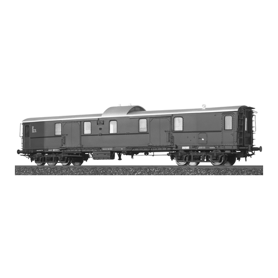 BRAWA Pw4ü pr 16 Betriebsanleitung