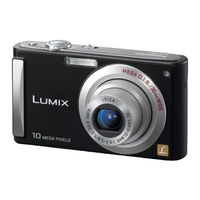 Panasonic Lumix DMC-FS3 Bedienungsanleitung