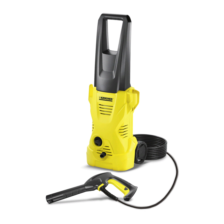 Kärcher K 2.300 Originalbetriebsanleitung