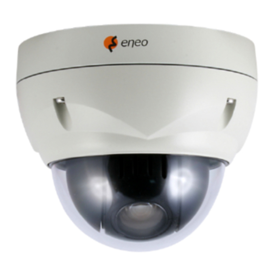 Eneo HDD-1012PTZ1080 Schnellinstallationsanleitung