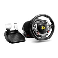 Thrustmaster TX Racing Wheel Ferrari 458 Italia Edition Bedienungsanleitung