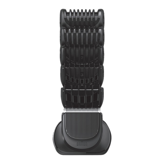 Braun 3-Serie Bedienungsanleitung