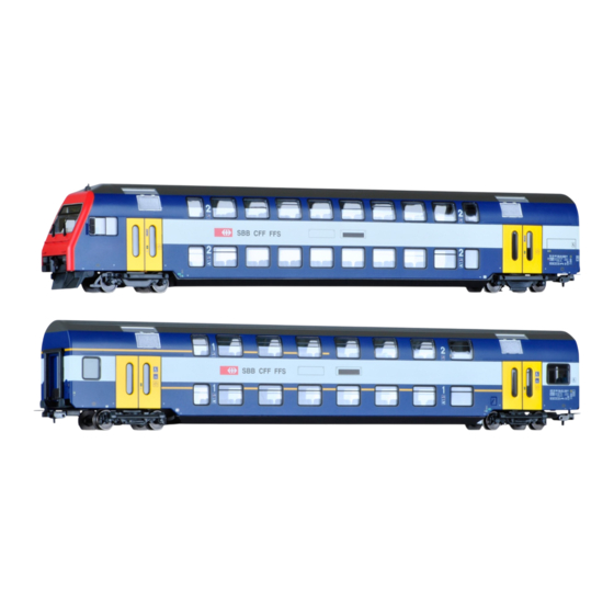 TILLIG BAHN 70005 Bedienungsanleitung