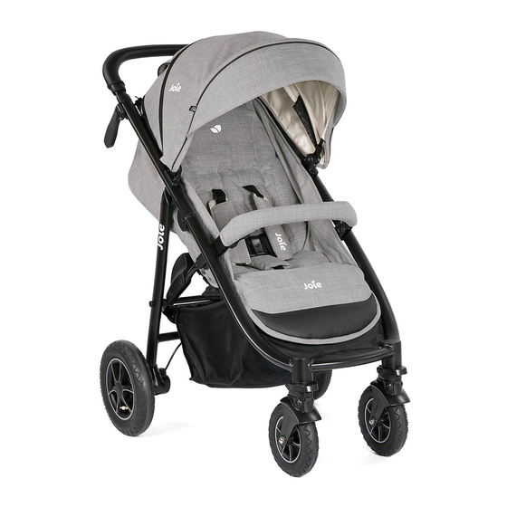 Joie litetrax 4 air Bedienungsanleitung