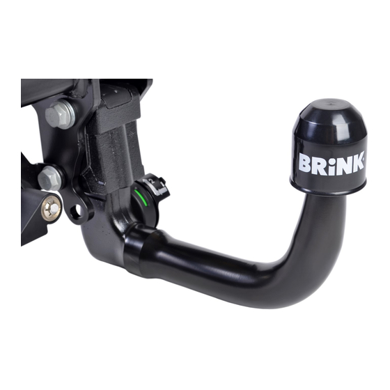 Brink 6050 Montageanleitung