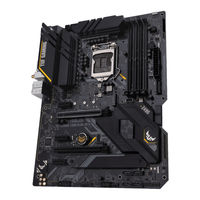 Asus TUF GAMING Z590-PLUS Bedienungsanleitung
