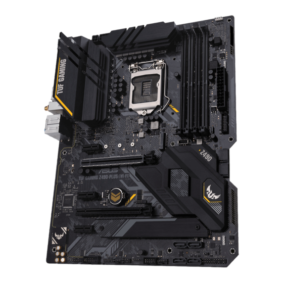 Asus TUF Gaming Z590-Plus WIFI Bedienungsanleitung