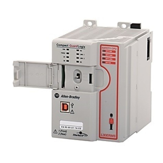 Allen-Bradley Armor Compact 1769-L33ERMOS Handbücher