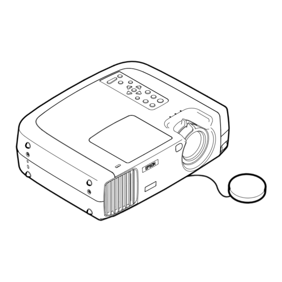 Epson MULTIMEDIA EMP-810 Bedienungsanleitung