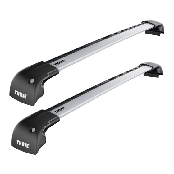 Thule SWEDEN 4026 Montageanleitung