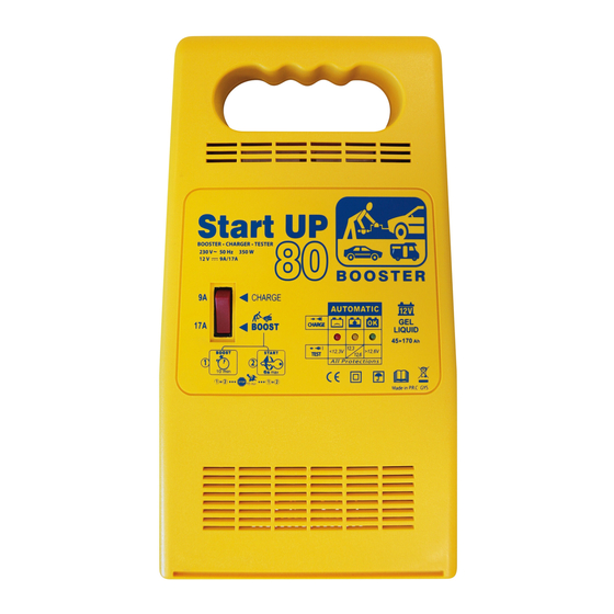 GYS START UP 80 Bedienungsanleitung