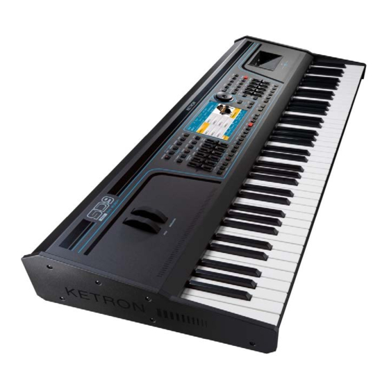 KETRON SD9 Anleitung