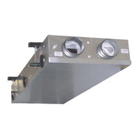 zehnder Comfoair flat 150 Betriebsanleitung