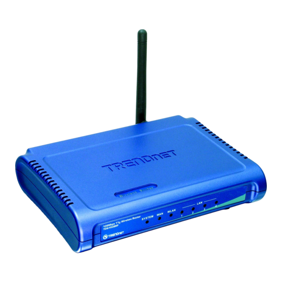 TRENDnet TEW-452BRP Schnellinstallationsanleitung