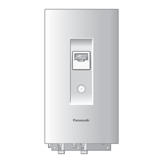 Panasonic WH-SXC09F3E5 Bedienungsanleitung