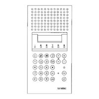 SSS Siedle Siedle-Intercom ICI 3000-01 Programmieranleitung