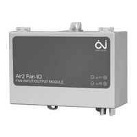 OJ Electronics Air2 Fan IO21 Bedienungsanleitung