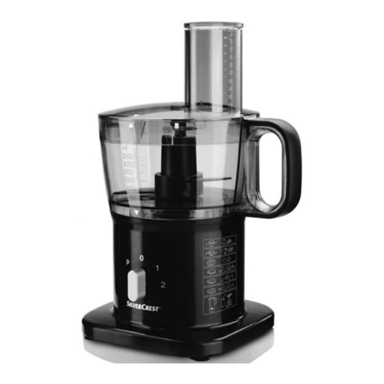 Silvercrest SKM 500 A1 Bedienungsanleitung