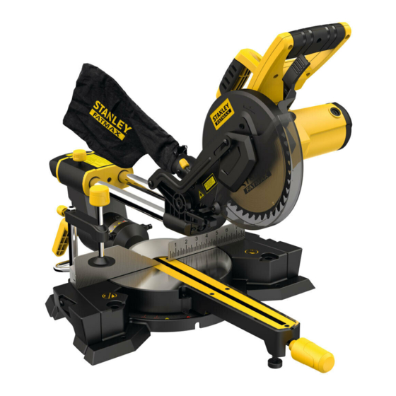Stanley FatMax FME721 Bedienungsanleitung