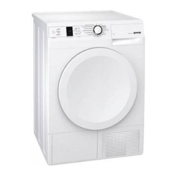 Gorenje D7560 Ausführliche Gebrauchsanleitung