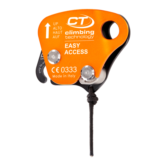 CT Easy Access Gebrauchsanweisungen