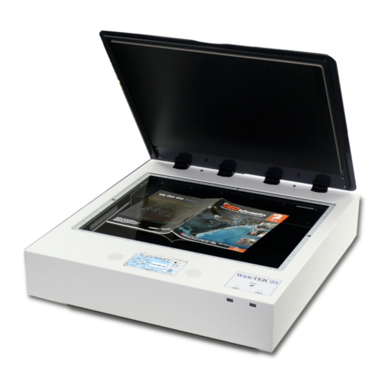 Image Access WideTEK 25 Handbuch