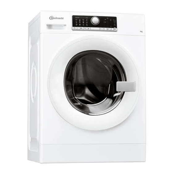 Bauknecht WAPC 74540 Kurzanleitung