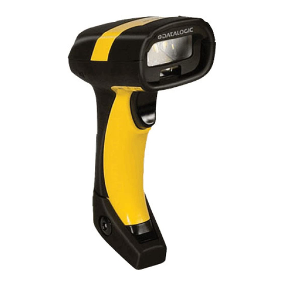 Datalogic PowerScan D8330 Kurzanleitung