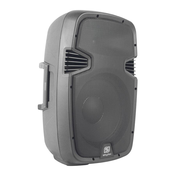 Skytec SPJ1000A MP3 Bedienungsanleitung
