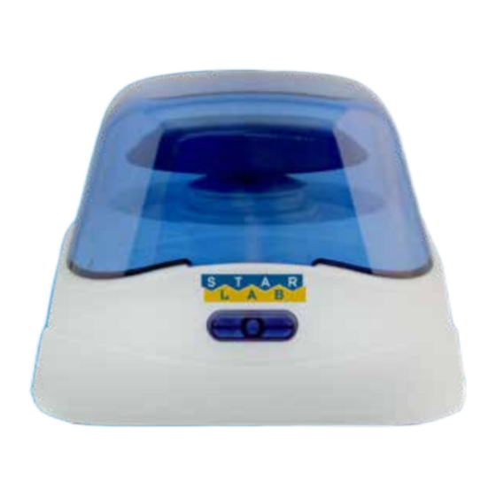 StarLab Mini Fuge Plus Bedienungsanleitung