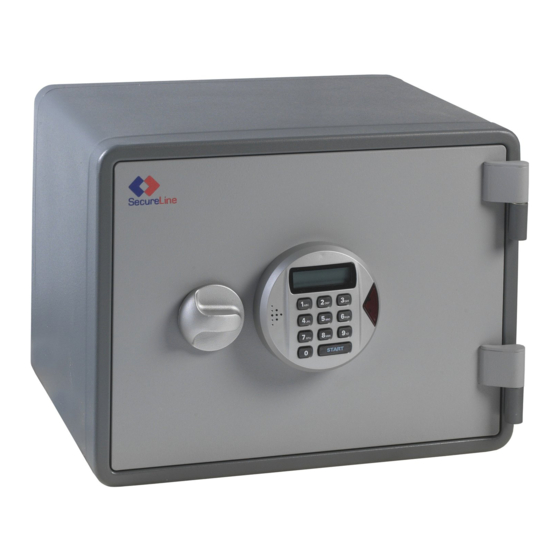 SecureLine Secure Doc Executive
SL03600–3603 Benutzerhandbuch