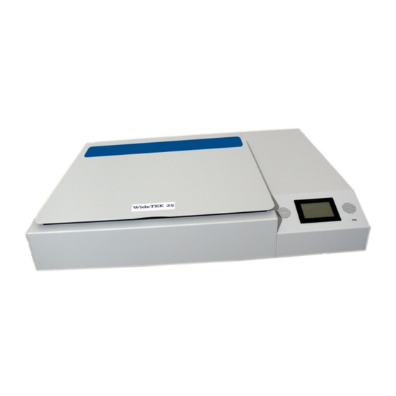 Image Access WideTEK 25 Handbuch