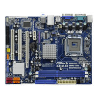 ASROCK G41M-S3 Handbuch