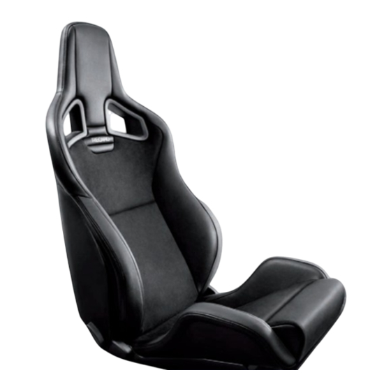 RECARO Ergomed E Elektroinstallation