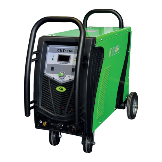 Iso HYL CUT 160 Digital Betriebsanleitung