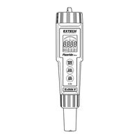 Extech Instruments ExStik FL700 Benutzerhandbuch