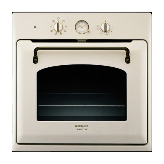 Hotpoint Ariston FT 850 P.1 (AN) /Y Bedienungsanleitung