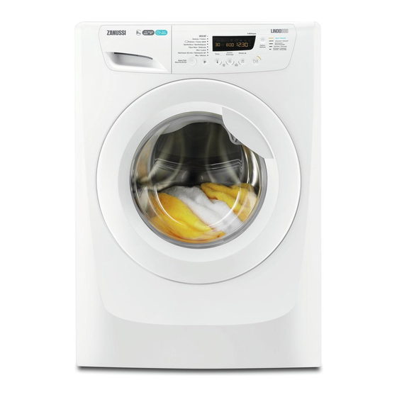 Zanussi ZWF9147BW Benutzerinformation